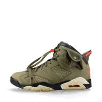 ナイキ AIR JORDAN 1 MID レザー ハイカットスニーカー 27.5cm