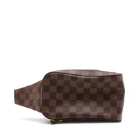 ヴィトン ダミエ ジェロニモス N51994 ブラウン