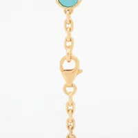 ヴァンクリーフ&アーペル ヴィンテージアルハンブラ 20P ターコイズ