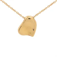 アイファニー スマイル ダイヤ ネックレス 750(YG)×K18(YG) 14.4