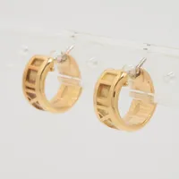 sale！Tiffany & Co. リボン型ピアス YG750ダイヤ sale！Tiffany & Co