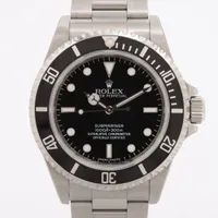 ロレックス サブマリーナー 14060M SS SS AT 黒文字盤