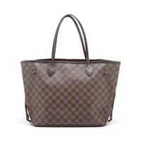 ヴィトン ダミエ ネヴァーフルMM N41358 ブラウン