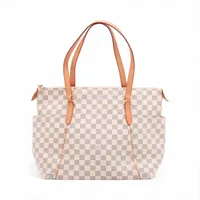 ヴィトン ダミエ アズール トータリーMM N51262 ホワイト