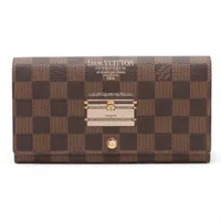 ヴィトン ダミエ アンフィニ 3D ジッピーウォレットヴェル