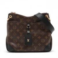 ヴィトン モノグラム オデオンNMPM M45353 ブラウン RFID反応あり