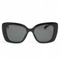 シャネル 01452 94305 ココマーク サングラス プラスチック ブラック