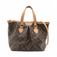 ヴィトン モノグラム パレルモPM M40145 ブラウン