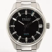 ゼニス エルプリメロ エスパーダ 03.2170.4650/21.M2170 SS SS AT 