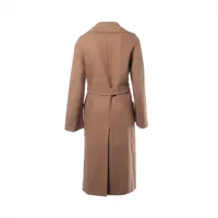 クリスチャンディオール ウール コート I40 レディース ブラウン