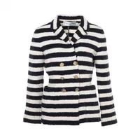 クリスチャンディオール ウール×カシミヤ ポンチョ XS