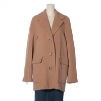 マックスマーラ テディベア キャメル ショートコート SM レディース