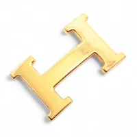 エルメス スカーフリング GP ゴールド ヌードゥH YZ066584｜中古