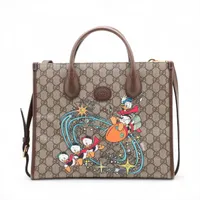 グッチ ディズニー AirPodsケース コラボ GGスプリーム 小物入れ GUCCI グッチ DISNEY x ドナルドダック AirPods /AirPods PRO ケース