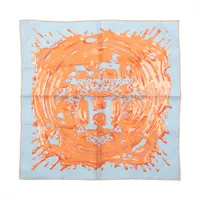 エルメス カレ45 KELLY EN PERLES 真珠でできているケリー