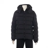 未使用級 タトラス ALISEO メンズ ダウンジャケット 近年モデル 黒 M TATRAS（タトラス） ダウン ダウンジャケット アリセオ メンズ フード