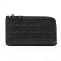 プラダ サフィアーノエンボス 2MM003 レザー コインケース ブラック