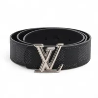 ルイヴィトン　サンチュール　クラシック　ベルト　メンズ　ブラック　M6843 LOUIS VUITTON ルイヴィトン エピ サンチュール クラシック