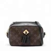 ヴィトン モノグラム サントンジュ M43555 ブラウン