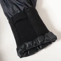 カナダグース DORE ナイロン ダウンジャケット S レディース ブラック 