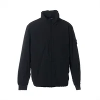 フェラガモ ガンチーニ ウール×レザー コート 42 レディース ブラウン