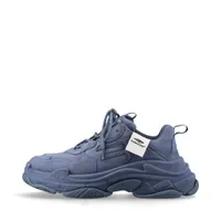 バレンシアガ トリプルS メッシュ×レザー スニーカー 41 メンズ