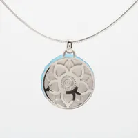 セリーヌ トリオンフ FTT3273 ネックレス メタル シルバー A3345841