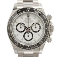 ロレックス コスモグラフデイトナ 126500LN SS SS AT 白文字盤