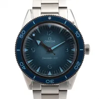 オメガ シーマスター300 2531.80 SS AT 青文字盤 1503/825 A2840078