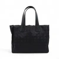 【Gカード付】 シャネル ニュートラベルラインMM A4可 後期 キーフック シャネル(CHANEL) ニュートラベルライン(New Travel Line) 中古 トート