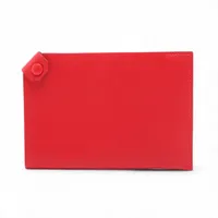 バレンシアガ 787742 レザー パスポートケース ブラック