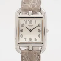 エルメス ケリーウォッチ GP×革 QZ シャンパン文字盤 A1910447｜中古