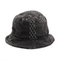 魂美品★ルイヴィトン★M76720 ボブ・モノグラムリバーシブルハットS ヴィトン M76720 ボブ モノグラム リバーシブルハット ハット