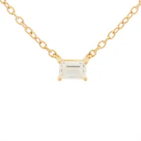 SJX クロス ダイヤ ネックレストップ 750(YG) 1.4g 0.12 6ZC0025