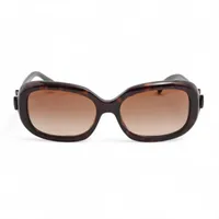 ★SALE シャネル サングラス/5414/ブラウン/プラスチック/シルバー金具  レディース 新作♡CHANEL 5414 ベージュロゴ サングラス関税込 (CHANEL