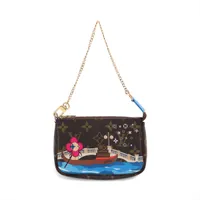 ヴィトン モノグラム グラフィティ ポシェット・アクセソワール