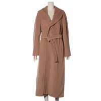 マックスマーラ テディベア アルパカ×ウール コート XS