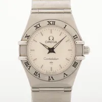 オメガ シーマスター 120m 2581.31 SS QZ シルバー文字盤 A3141831