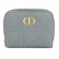 ◇バレンシアガ◇664037/レザー/エッセンシャル/コンパクトウォレット