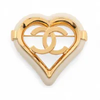 ティファニー トリプルハート ブローチ 925 9.1g シルバー