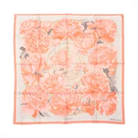 エルメス カレ90 CASSE NOISETTE くるみ割り スカーフ シルク