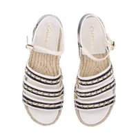 シャネル ココマーク 20P レザー サンダル 39C レディース