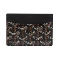 バレンシアガ 787742 レザー パスポートケース ブラック A3441400