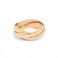 ポメラート ヌード クラシック アメジスト リング 750(PG×WG) 6.3g 53