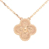 今週末までの出品‼️ヴァンクリーフ＆アーペル　スウィートアルハンブラ　ネックレス 166977-1.jpg