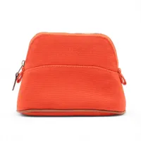 エルメス キャンバス ボリードポーチMM オレンジ ブランド 楽天市場】エルメス ポーチ ボリードポーチMM オレンジ コットン