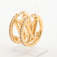 ヴィトン M68086 ピアス LVスピーディパール LE0126 ピアス(両耳