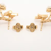 ヴィトン　ピアス　ゴールド ヴィトン M00970 ピアス LV フローラグラム GK0233 ピアス(両耳用) GP