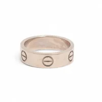 カルティエ ラブミー リング 750(YG×WG) 8.4g サイズ50 カルティエ ラブミー リング 750(YG×WG) 11.6g 52 XY009439｜中古