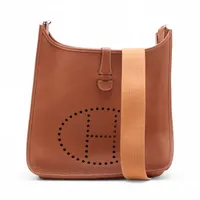 エルメス エヴリン1 33 GM トリヨンクレマンス ゴールド シルバー金具 □L:2008年